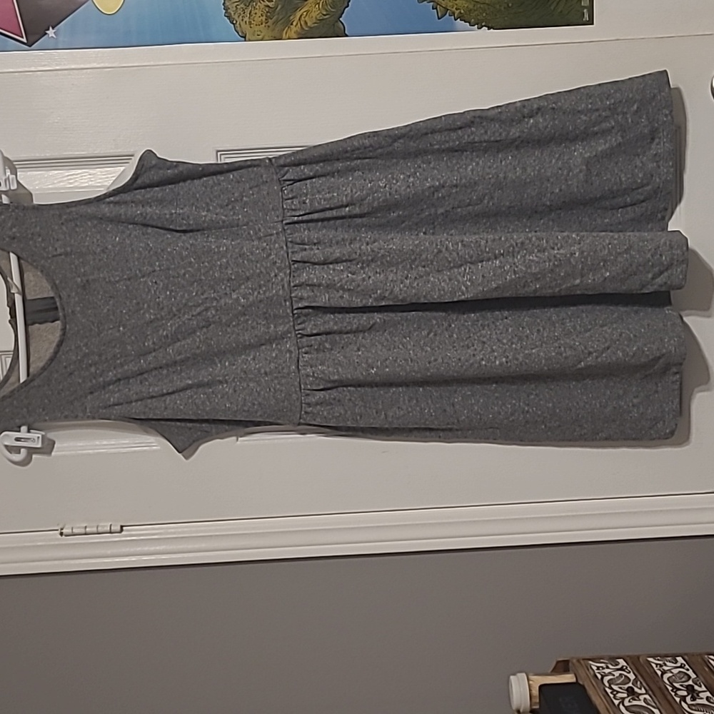 Gray Tank Top Dress From Old Navy